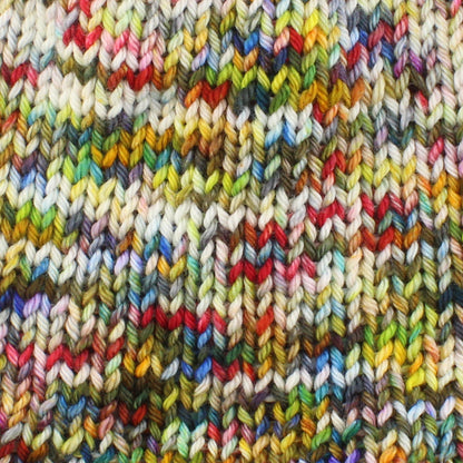 AFREMOV'S FAREWELL TO ANGER Hand-Dyed Yarn on Sock Perfection - Purple Lamb