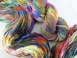 AFREMOV'S FAREWELL TO ANGER Hand-Dyed on Buttery Soft DK
