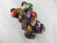 AFREMOV'S FAREWELL TO ANGER Hand-Dyed on Buttery Soft DK