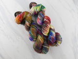 AFREMOV'S FAREWELL TO ANGER Hand-Dyed on Buttery Soft DK