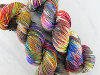 AFREMOV'S FAREWELL TO ANGER Hand-Dyed on Buttery Soft DK