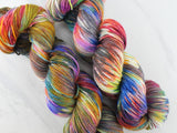 AFREMOV'S FAREWELL TO ANGER Hand-Dyed on Buttery Soft DK