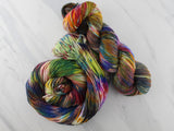 AFREMOV'S FAREWELL TO ANGER Hand-Dyed on Buttery Soft DK