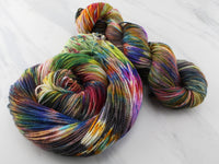 AFREMOV'S FAREWELL TO ANGER Hand-Dyed on Buttery Soft DK