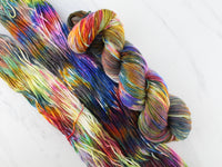 AFREMOV'S FAREWELL TO ANGER Hand-Dyed on Buttery Soft DK