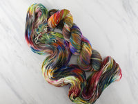 AFREMOV'S FAREWELL TO ANGER Hand-Dyed on Buttery Soft DK