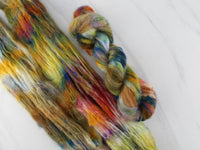 AFREMOV'S FAREWELL TO ANGER Indie-Dyed Yarn on Suri Lace Cloud