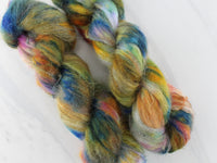 AFREMOV'S FAREWELL TO ANGER Indie-Dyed Yarn on Suri Lace Cloud
