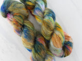 AFREMOV'S FAREWELL TO ANGER Indie-Dyed Yarn on Suri Lace Cloud