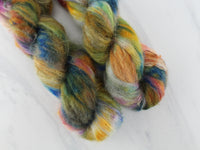 AFREMOV'S FAREWELL TO ANGER Indie-Dyed Yarn on Suri Lace Cloud