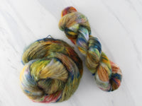 AFREMOV'S FAREWELL TO ANGER Indie-Dyed Yarn on Suri Lace Cloud