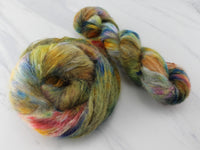 AFREMOV'S FAREWELL TO ANGER Indie-Dyed Yarn on Suri Lace Cloud