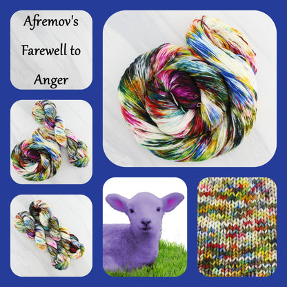 AFREMOV'S FAREWELL TO ANGER - Yarn Dyed to Order