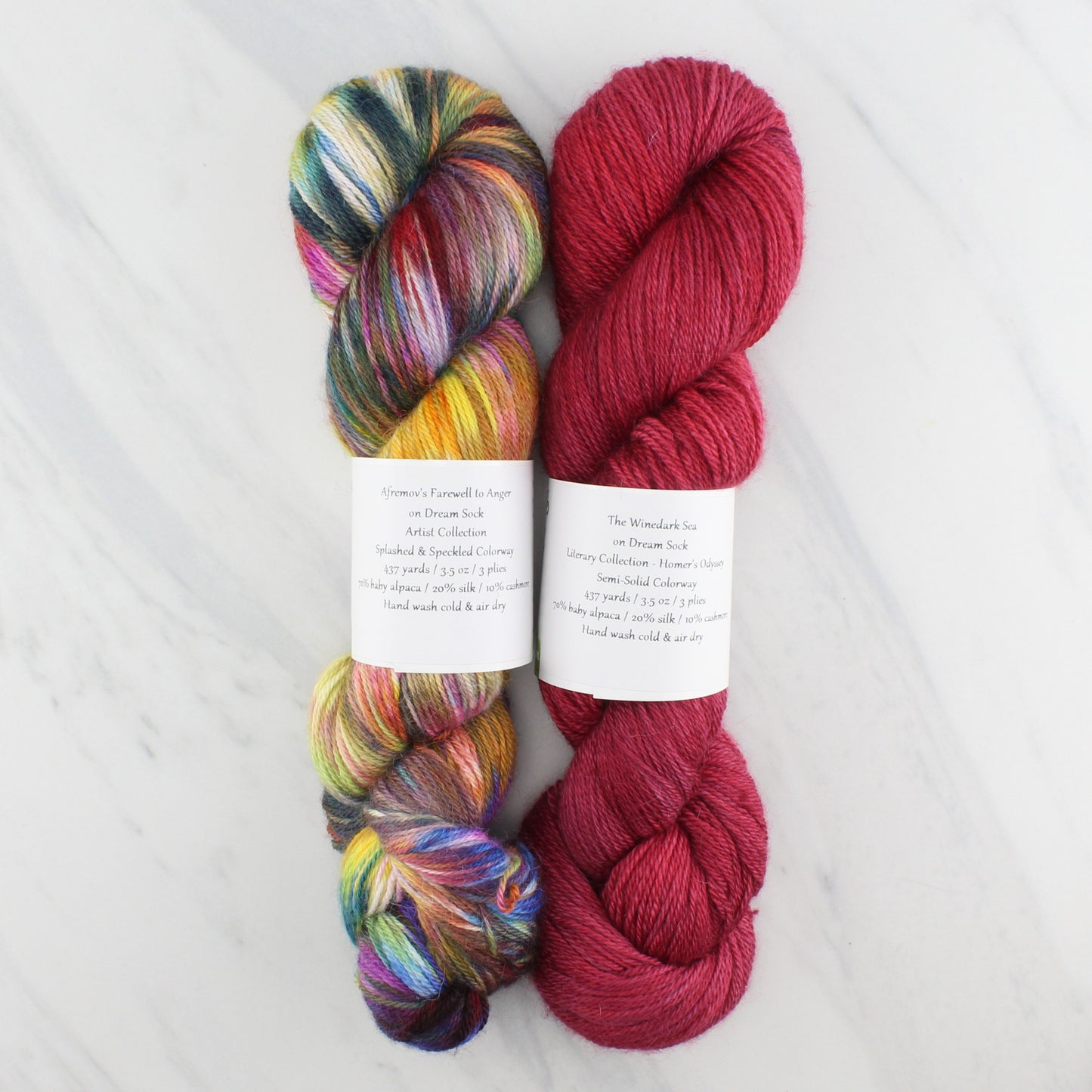 ANGEL WINGS PONCHETTE KIT - Dyed to Order