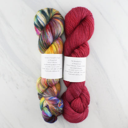 ANGEL WINGS PONCHETTE KIT - Dyed to Order