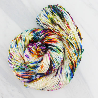 AFREMOV'S FAREWELL TO ANGER on Squoosh DK - Indie-Dyed Yarn