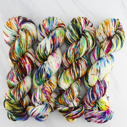 AFREMOV'S FAREWELL TO ANGER on Squoosh DK - Indie-Dyed Yarn