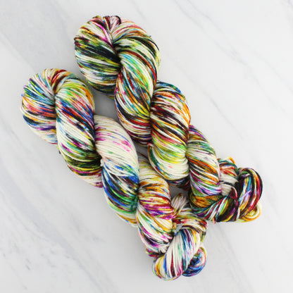 AFREMOV'S FAREWELL TO ANGER on Squoosh DK - Indie-Dyed Yarn