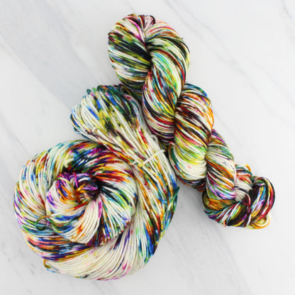AFREMOV'S FAREWELL TO ANGER on Squoosh DK - Indie-Dyed Yarn