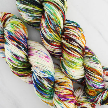 AFREMOV'S FAREWELL TO ANGER on Squoosh DK - Indie-Dyed Yarn