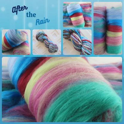 AFTER THE RAIN Art Batts to Spin and Felt
