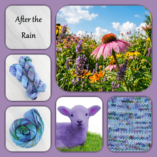 AFTER THE RAIN - Yarn Dyed to Order