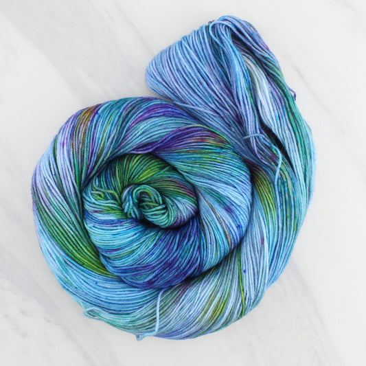 AFTER THE RAIN on Sock Perfection  - Hand-Dyed Yarn