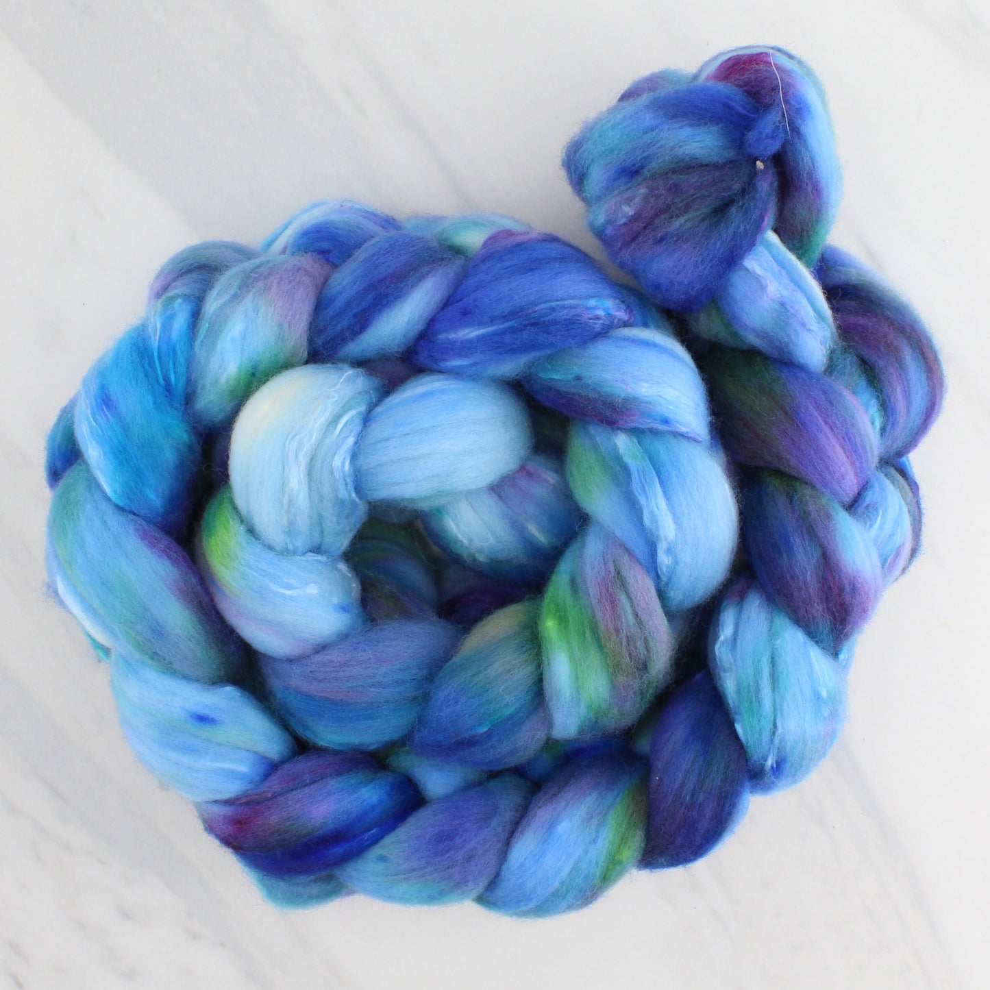 AFTER THE RAIN Hand-Dyed Merino/Silk Top