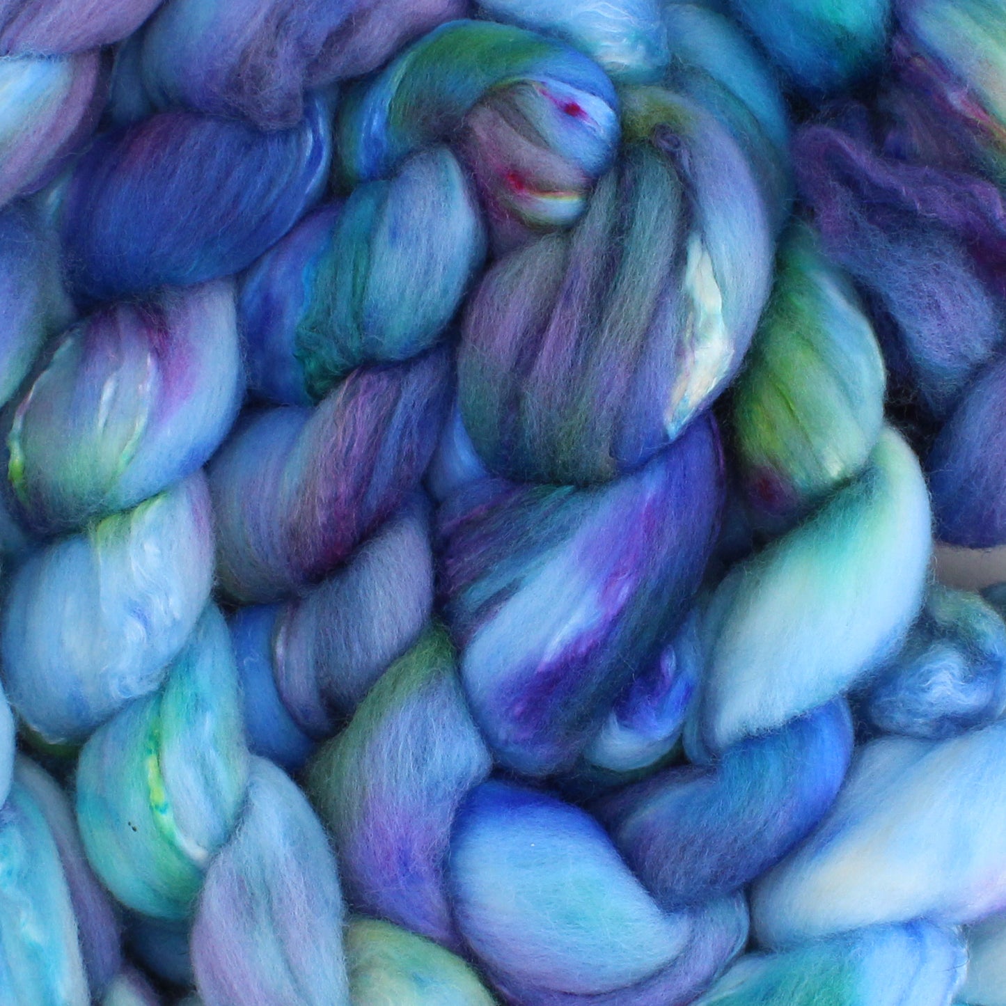 AFTER THE RAIN Hand-Dyed Merino/Silk Top