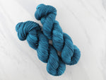 ANNUNCIATION BLUE on Squoosh Worsted