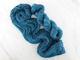ANNUNCIATION BLUE on Squoosh Worsted