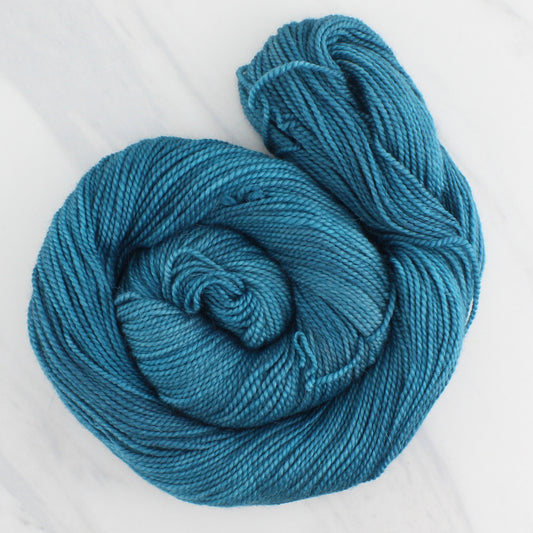 ANNUNCIATION BLUE on Buttery Soft DK  - Hand-Dyed Yarn