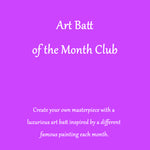 Art Batt of the Month Club - Inspired by Famous Paintings