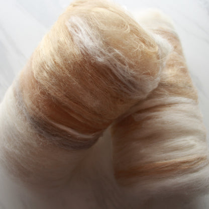 AU NATUREL Art Batt for Spinning and Felting
