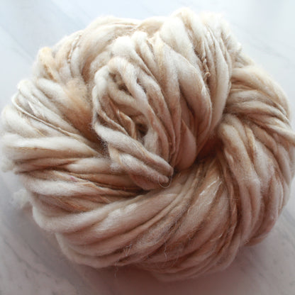 AU NATUREL Art Batt for Spinning and Felting