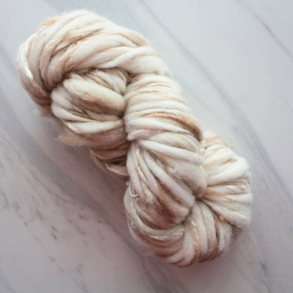 AU NATUREL Art Batt for Spinning and Felting