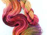 AUTUMN LEAVES on Buttery Soft DK
