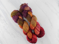AUTUMN LEAVES on Buttery Soft DK