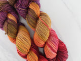 AUTUMN LEAVES on Buttery Soft DK