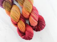 AUTUMN LEAVES on Buttery Soft DK