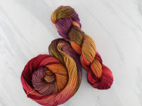 AUTUMN LEAVES on Buttery Soft DK