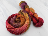 AUTUMN LEAVES on Buttery Soft DK