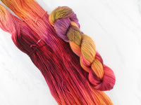 AUTUMN LEAVES on Buttery Soft DK