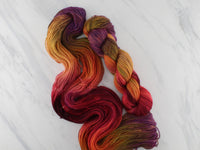 AUTUMN LEAVES on Buttery Soft DK