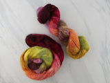 AUTUMN LEAVES Indie-Dyed Yarn on Suri Lace Cloud