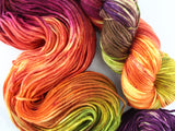 AUTUMN LEAVES Hand-Dyed on Squoosh Worsted