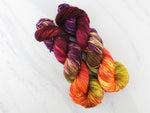 AUTUMN LEAVES Hand-Dyed on Squoosh Worsted