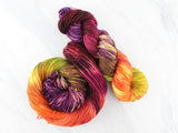 AUTUMN LEAVES Hand-Dyed on Squoosh Worsted