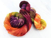 AUTUMN LEAVES Hand-Dyed on Squoosh Worsted