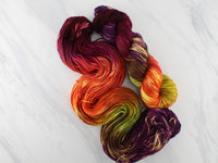 AUTUMN LEAVES Hand-Dyed on Squoosh Worsted
